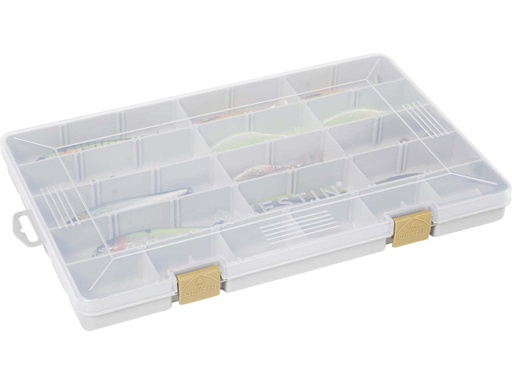[B02-706-027] W3 TACKLE BOX GREY/CLEAR