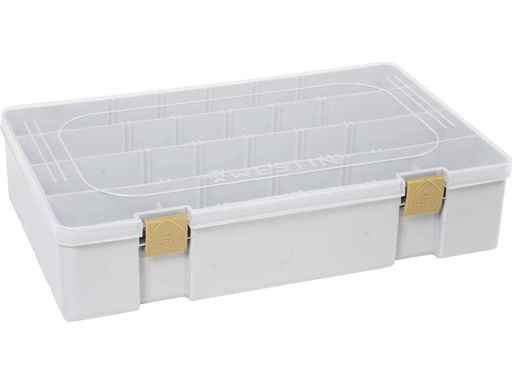 [B02-706-036] W3 TACKLE BOX GREY/CLEAR
