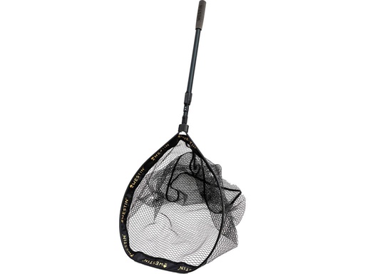 [A79-386-S] W3 CR ADJUSTABLE LANDING NET S 38CM X 45CM X 40CM DEPTH HANDLE LENGTH 70/110CM
