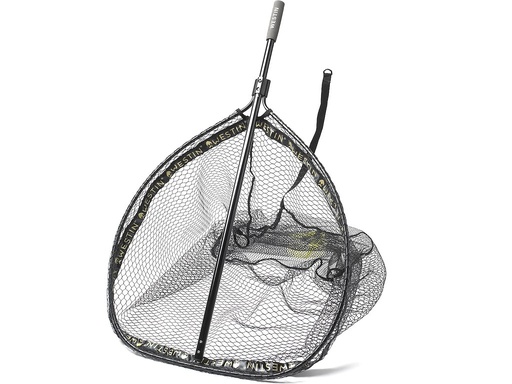[A47-386-L] W3 CR LANDING NET L 60W CM X 70L CM X 50 CM DEPTH HANDLE LENGTH 100CM