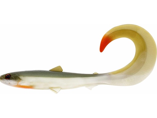 [P081-021-010] BULLTEEZ CURLTAIL 10CM 6G BASS ORANGE