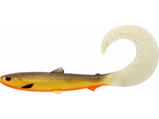 [P081-578-010] BULLTEEZ CURLTAIL 10CM 6G GOLD RUSH