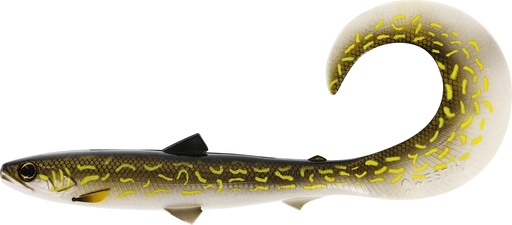 [P083-149-121] BULLTEEZ CURLTAIL 21CM 49G NATURAL PIKE