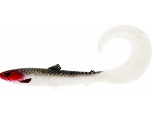 [P083-553-121] BULLTEEZ CURLTAIL 21CM 49G REDLIGHT