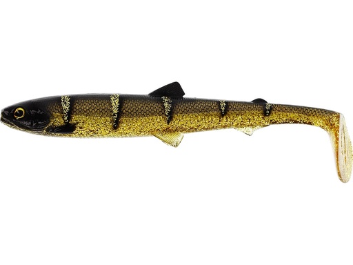 [P138-498-136] BULLTEEZ SHADTAIL 18CM 53G COLA PERCH