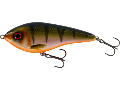 [P036-023-051] SWIM GLIDEBAIT 8CM 16G SUSPENDING BLING PERCH