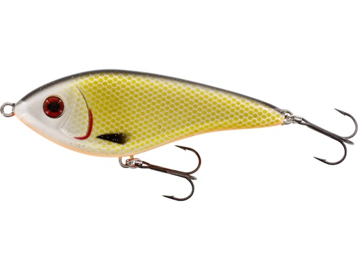[P036-155-016] SWIM GLIDEBAIT 12CM 58G SINKING OFFICIAL ROACH