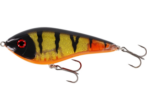 [P036-450-016] SWIM GLIDEBAIT 12CM 58G SINKING 3D GOLDEN PERCH