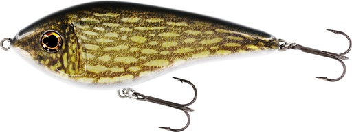 [P036-630-016] SWIM GLIDEBAIT 12CM 58G SINKING REAL PIKE