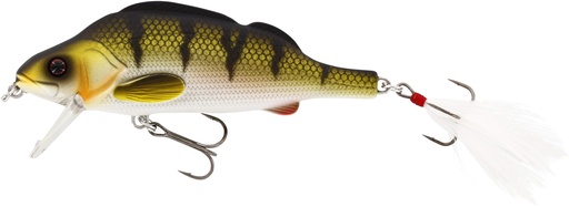 [P039-087-012] PERCY THE PERCH CRANKBAIT 10CM 20G FLOATING DULL PERCH 4" 11/16OZ