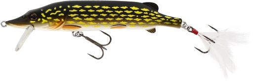 [P040-145-020] MIKE THE PIKE CRANKBAIT 14CM 30G FLOATING METAL PIKE 5 1/2" 1 1/16OZ