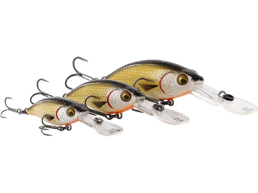 [P145-099-001] BUZZBITE CRANKBAIT 5CM 6G SUSPENDING FIRETIGER