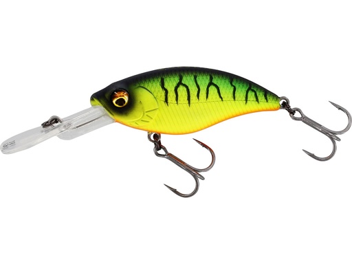 [P145-099-001] BUZZBITE CRANKBAIT 5CM 6G SUSPENDING FIRETIGER