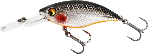 [P145-221-001] BUZZBITE CRANKBAIT 5CM 6G SUSPENDING STEEL SARDINE