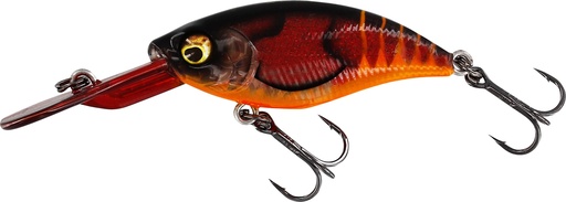 [P145-573-001] BUZZBITE CRANKBAIT 5CM 6G SUSPENDING 3D FIRE CRAW