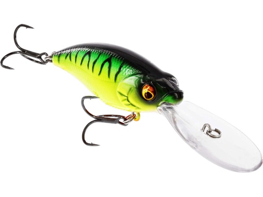 [P183-574-003] BUZZBITE DR CRANKBAIT 6,5CM 14G FLOATING CLEAR BROWN CRAW