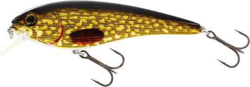 [P104-149-013] RAWBITE CRANKBAIT 11CM 26G LOW FLOATING NATURAL PIKE