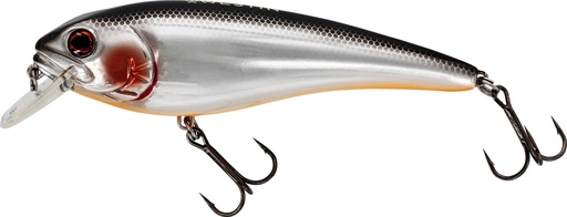 [P104-221-013] RAWBITE CRANKBAIT 11CM 26G LOW FLOATING STEEL SARDINE