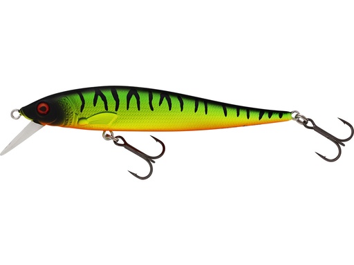 [P070-640-009] JERKBITE SR JERKBAIT 9CM 8G SUSPENDING FIRETIGER FLASH