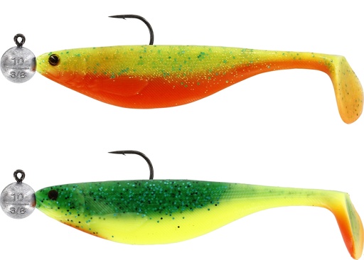 [P169-645-005] SHADTEEZ R 'N R 7CM #2/0 5G DARK WATER MIX 1 2PCS