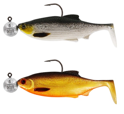 [P173-648-010] RICKY THE ROACH R 'N R 10CM #6/0 10G DARK WATER MIX 4 2PCS