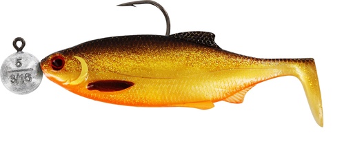 [P179-578-010] RICKY THE ROACH R 'N R 10CM #6/0 10G GOLD RUSH