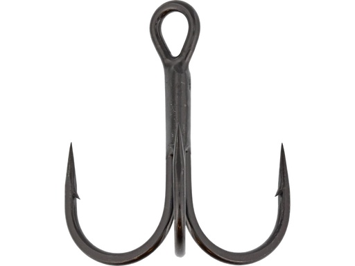WESTIN TREBLE HOOK BLACK NICKEL 6PCS