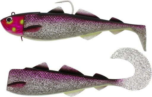 [S078-176-137] CRAZY DAISY JIG 18CM 180G RAINBOW