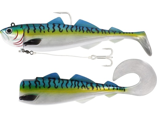 [S078-329-137] CRAZY DAISY JIG 18CM 180G MACKEREL