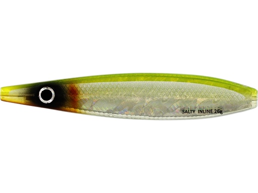 [M156-457-069] SALTY INLINE 9CM 22G 3D YELLOW AYU
