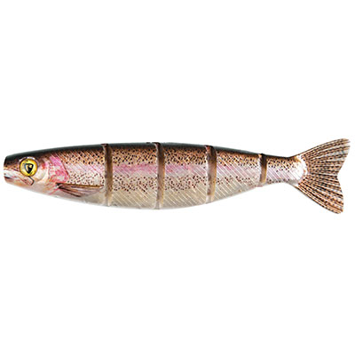 [NPS044] Fox Rage Pro Shad Jointed Super Natural Rainbow Trout 18cm