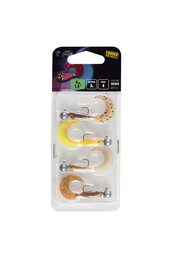 [NMC042] Fox Rage Ultra UV Micro Grub Tail Loaded Lure Pack