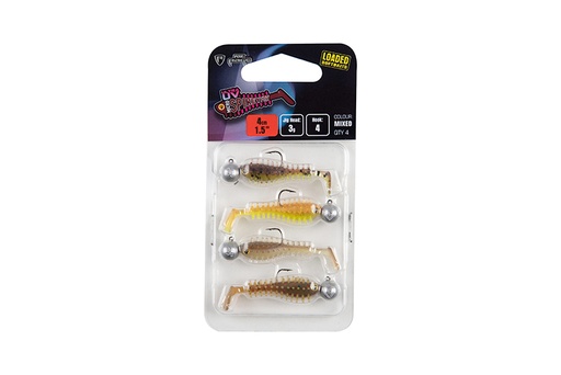 [NMC041] Fox Rage Ultra UV Micro Spikey Loaded Lure Pack