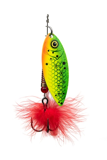 [NSA052] Fox Rage SPINNER UV LEMON TIGER Size 3 11g