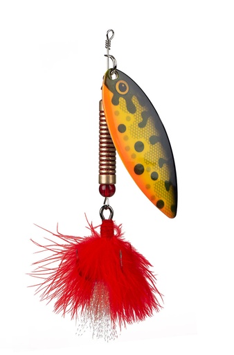 [NSA050] Fox Rage SPINNER UV HOT PERCH Size 6 26g