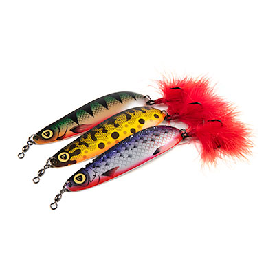[NSA056] Fox Rage Spoon 14cm 61g UV Perch