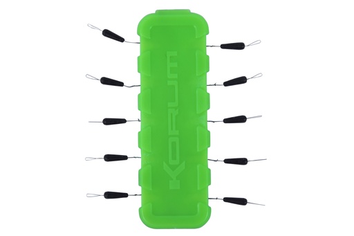 [K0310014] Korum XL Mega Grip Stops 10 pack
