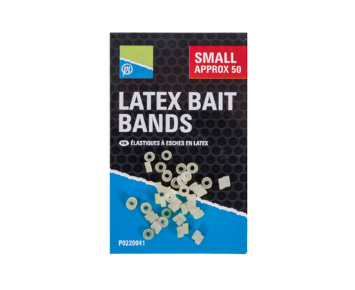 [P0220042] Preston Latex Bait Bands - Medium