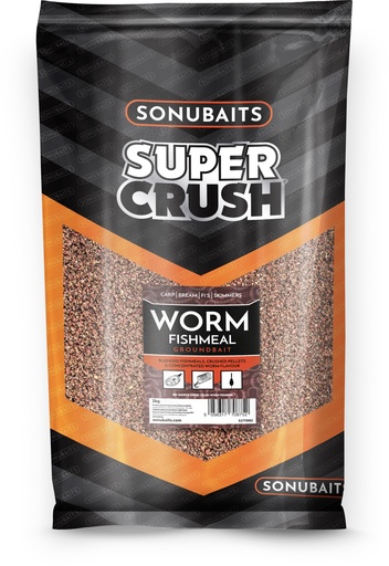 [S1770002] Worm Fishmeal - 2Kg