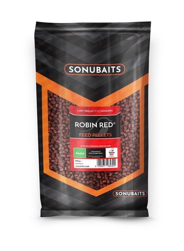 [S1800016] Robin Red Feed Pellet - 4Mm