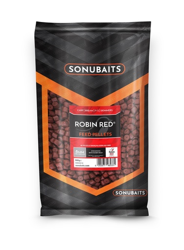 [S1800018] Robin Red Feed Pellet - 8Mm (With Holes)