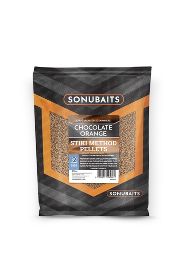 [S1800022] Sonubaits Stiki Krill & Squid Method Pellet 2mm 650g