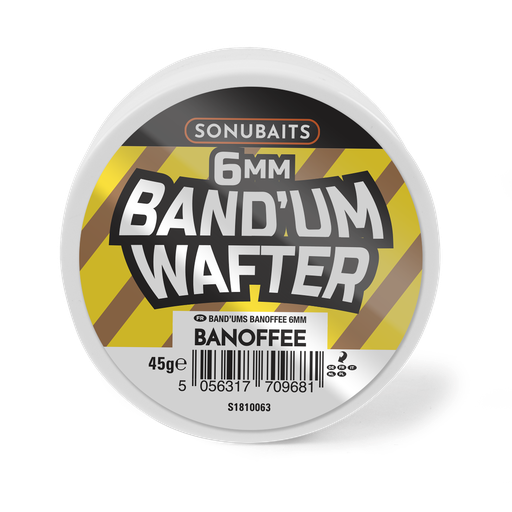 [S1810063] Band'Um Wafters - 6mm Banoffee