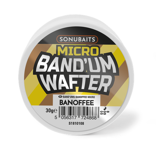 [S1810108] Sonubait Micro Band'Um Wafters Banoffee 30g