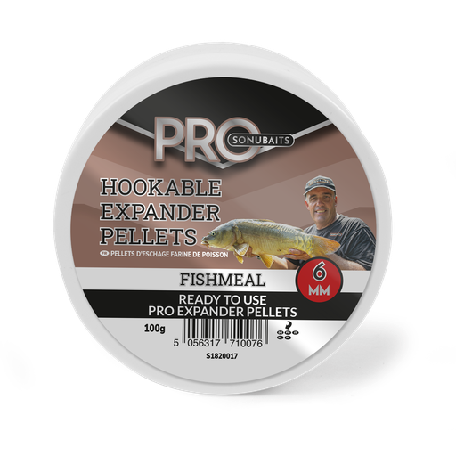 [S1820017] Hookable Pro Expander - Fishmeal 6Mm