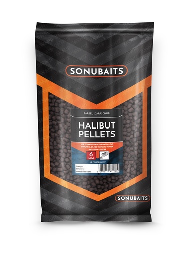 [S1920012] Halibut Pellets - 6Mm