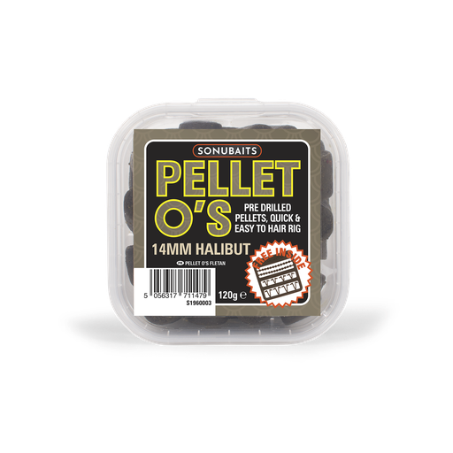 [S1960003] Pellet O'S 14Mm - Halibut
