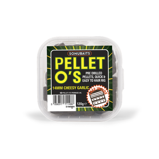 [S1960004] Pellet O'S 14Mm - Cheesy Garlic