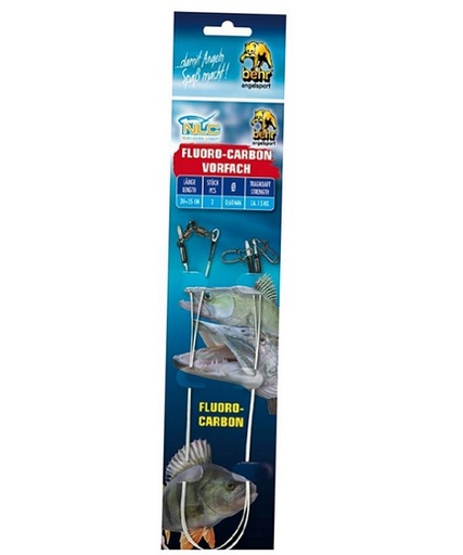 [03-4813-550] Behr Flourocarbon 30cm + 35cm 15kg