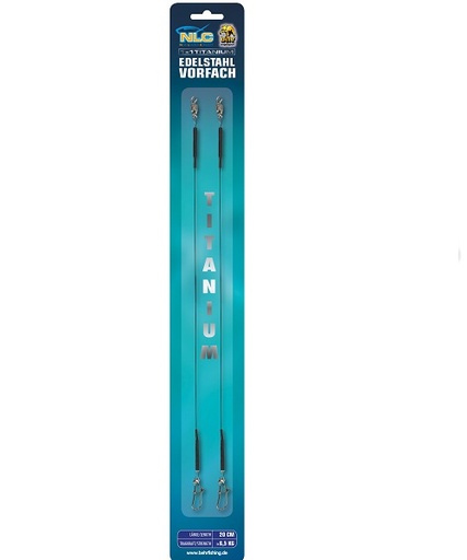 Behr Titanium Leaders 30cm/ 15kg